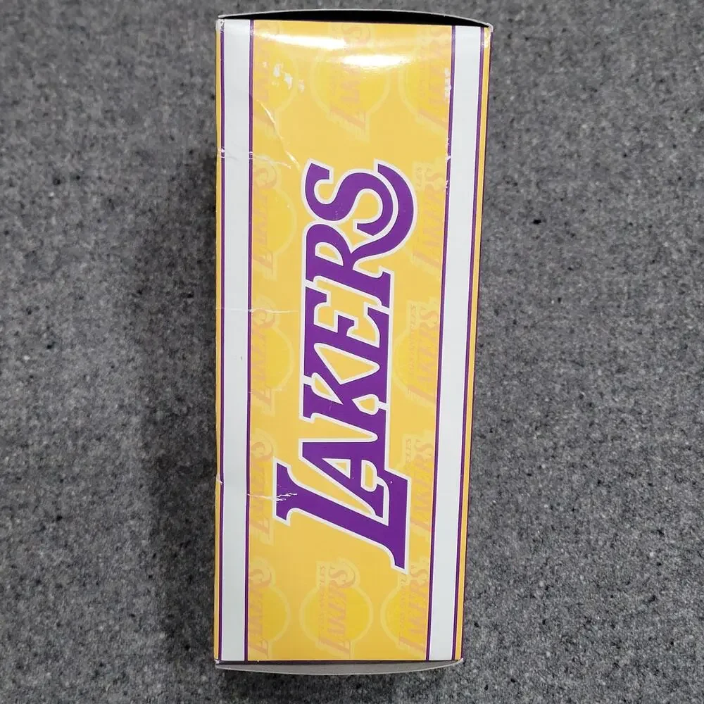 Vintage LA Lakers Bobblehead Lamar Odom #7 2005 Upper Deck Carls Jr Throwback